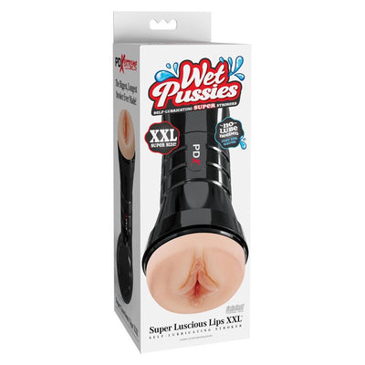 PDX Brands PDX Extreme Wet Pussies Super Luscious Lips XXL - Colour: Light