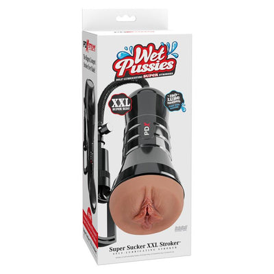 PDX Brands PDX Extreme Wet Pussies Super Sucker XXL Stroker