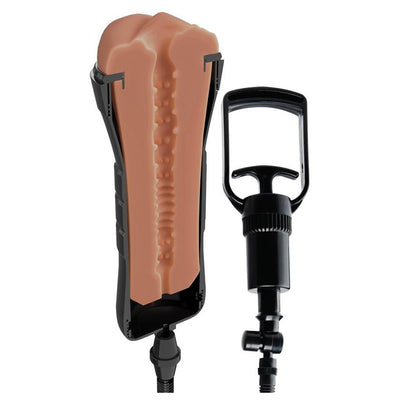 PDX Brands PDX Extreme Wet Pussies Super Sucker XXL Stroker