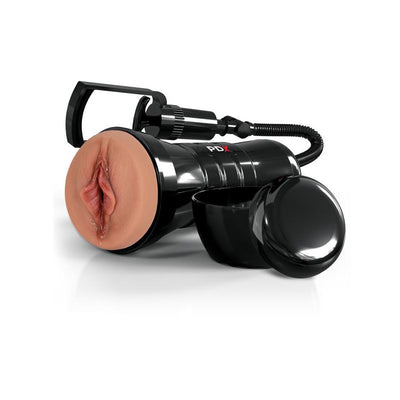 PDX Brands PDX Extreme Wet Pussies Super Sucker XXL Stroker