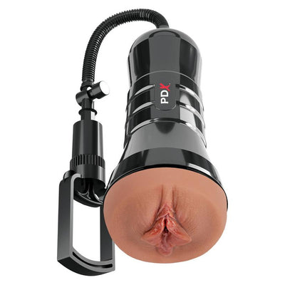 PDX Brands PDX Extreme Wet Pussies Super Sucker XXL Stroker