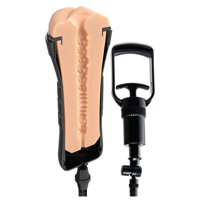 PDX Extreme Wet Pussies Super Sucker XXL Stroker