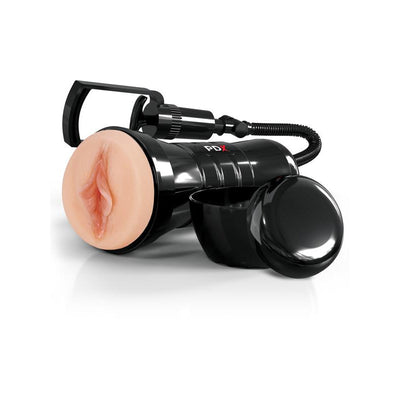 PDX Extreme Wet Pussies Super Sucker XXL Stroker