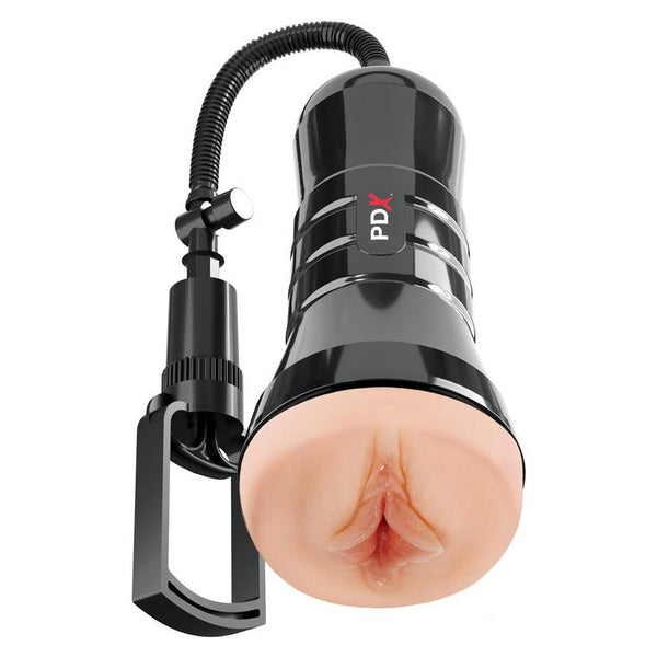 PDX Extreme Wet Pussies Super Sucker XXL Stroker