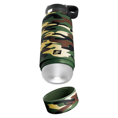 PDX Brands PDX Plus Fap Flask Happy Camper Discreet Stroker