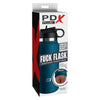 PDX Brands PDX Plus Fuck Flask Secret Delight Discreet Stroker - Colour: Blue Bottle Brown