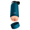 PDX Brands PDX Plus Fuck Flask Secret Delight Discreet Stroker - Colour: Blue Bottle Light