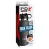 PDX Brands PDX Plus Fuck Flask Secret Delight Discreet Stroker - Colour: Grey