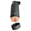 PDX Brands PDX Plus Fuck Flask Secret Delight Discreet Stroker - Colour: Grey