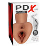 PDX Brands PDX Plus Pick Your Pleasure Stroker XL - Colour: Brown