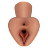 PDX Brands PDX Plus Pick Your Pleasure Stroker XL - Colour: Brown