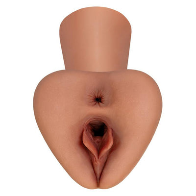 PDX Brands PDX Plus Pick Your Pleasure Stroker XL - Colour: Brown