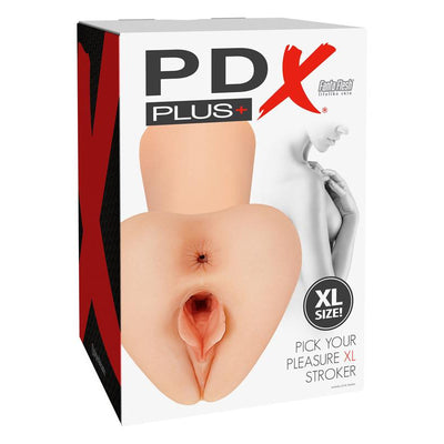 PDX Brands PDX Plus Pick Your Pleasure Stroker XL