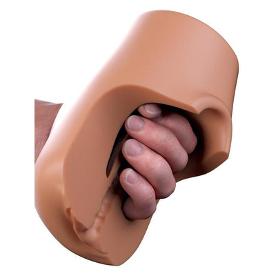 PDX Brands PDX Plus Pussy Pounder Squeeze Stroker