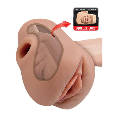 PDX Brands PDX Plus Pussy Pounder Squeeze Stroker