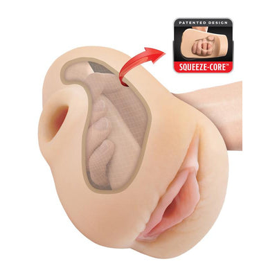 PDX Plus Pussy Pounder Squeeze Stroker