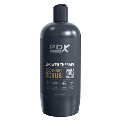 Pipedream PDX Plus Shower Therapy - Soothing Scrub - Colour: Brown