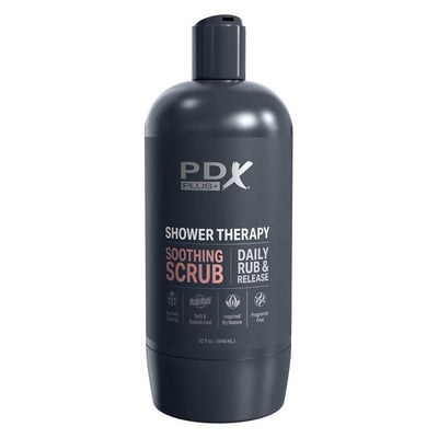 Pipedream PDX Plus Shower Therapy - Soothing Scrub - Colour: Tan