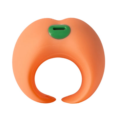 Emojibator Peach Emojibator Vibrating Stroker
