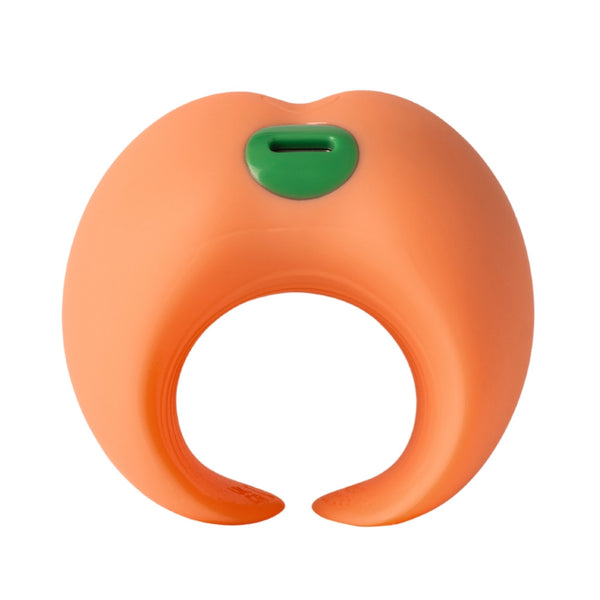 Emojibator Peach Emojibator Vibrating Stroker