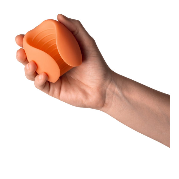 Emojibator Peach Emojibator Vibrating Stroker