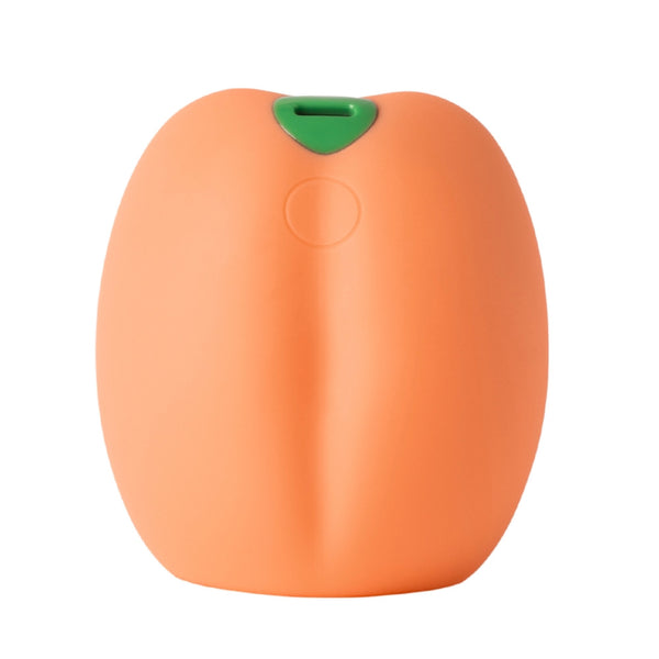Emojibator Peach Emojibator Vibrating Stroker