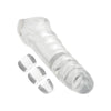CalExotics Performance Maxx Clear Extension Kit 3.75 inch
