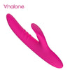Nalone Peri Ergonomic Silicone Vibrator with 7 Vibration and Swing Modes