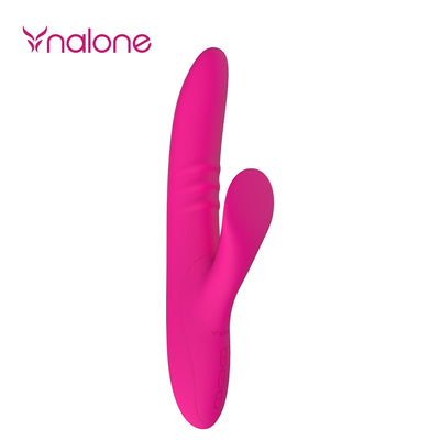 Nalone Peri Ergonomic Silicone Vibrator with 7 Vibration and Swing Modes