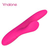 Nalone Peri Ergonomic Silicone Vibrator with 7 Vibration and Swing Modes