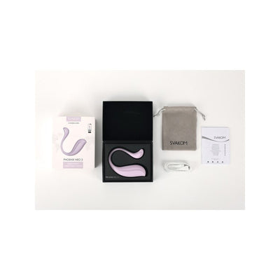 Svakom Phoenix Neo - Interactive App Control Bullet Vibrator - Colour: Lilac