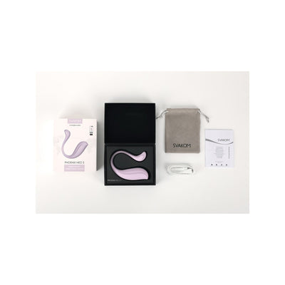 Svakom Phoenix Neo - Interactive App Control Bullet Vibrator - Colour: Lilac