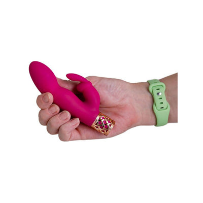 BMS Factory Pillow Talk Secrets Seductive Dual Stimulator