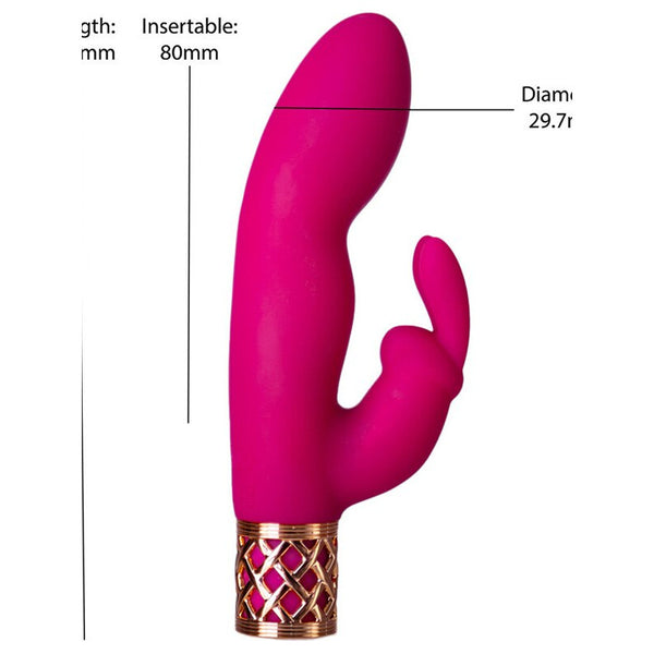 BMS Factory Pillow Talk Secrets Seductive Dual Stimulator