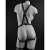 Pipedream Dillio 6 inch Strap-On Suspender Harness Set