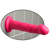 Pipedream Dillio Pink 6 inch Please-Her