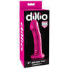 Pipedream Dillio Pink 6 inch Please-Her