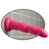 Pipedream Dillio Pink 6 inch Twister