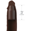 Pipedream Fantasy X-Tensions Elite 9 inch Sleeve with 3 inch Plug