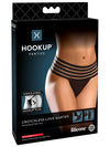 Pipedream Hookup Crotchless Love Garter