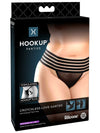 Pipedream Hookup Crotchless Love Garter