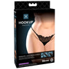 Pipedream Hookup Remote Lace Peek-A-Boo