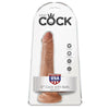 Pipedream King Cock 6 inch Cock with Balls