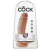 Pipedream King Cock 8 inch Cock with Balls