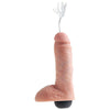 Pipedream King Cock 8 inch Squirting Cock with Balls