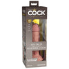 Pipedream King Cock Elite 6 inch Silicone Dual Density Cock