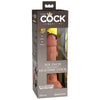 Pipedream King Cock Elite 6 inch Silicone Dual Density Cock