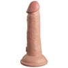 Pipedream King Cock Elite 6 inch Silicone Dual Density Cock