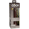 Pipedream King Cock Elite 7 inch Silicone Dual Density Cock