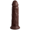 Pipedream King Cock Elite 8 inch Silicone Dual Density Cock